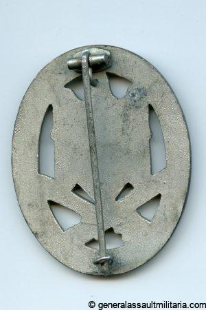 General assault badge - Friedrich Orth, Wien