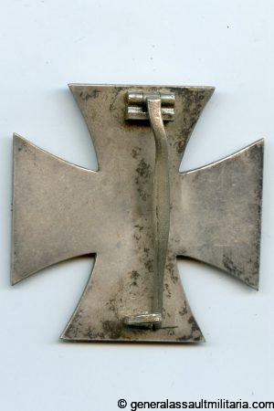 Iron cross first class - B.H. Mayer, Pforzheim