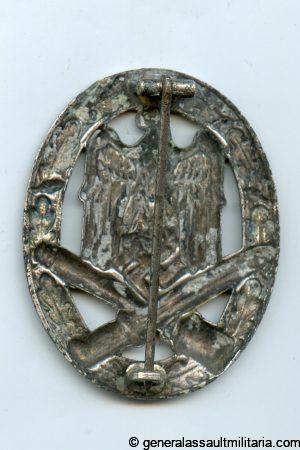 General assault badge - Petz & Lorenz, Unterreichenbach