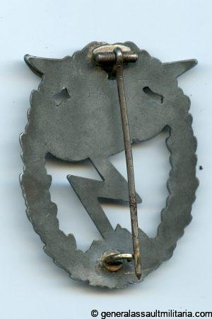 Luftwaffe ground assault badge - Gustav Brehmer, Markneukirchen