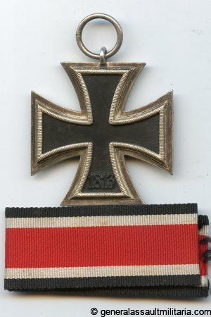 Iron cross second class + packet - Paul Meybauer, Berlin