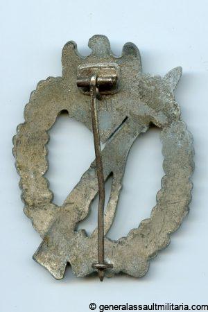 Infantry assault badge in silver - Wilhelm Hobacher, Wien