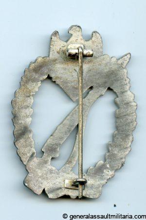 Infantry assault badge in silver – Alois Rettenmaier, Schwäbisch Gmünd