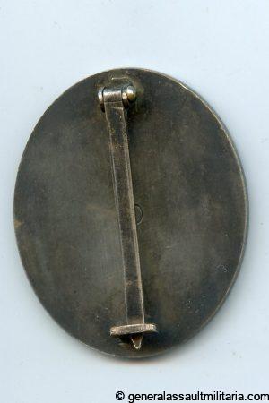 Wound badge in silver - Hauptmünzamt, Wien