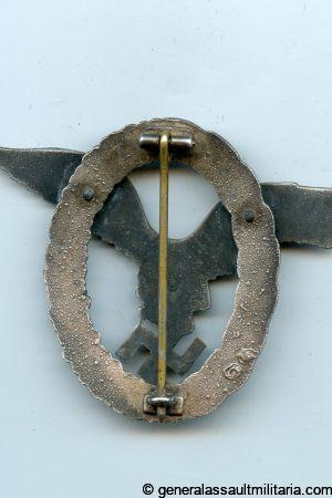 Luftwaffe Pilot badge – Brüder Schneider A.G Wien