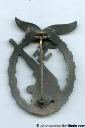 Luftwaffe flak badge - Friedrich Linden, Lüdenscheid