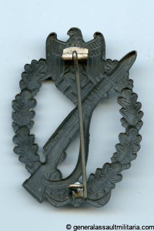 Infantry assault badge – Franke & co, Lüdenscheid