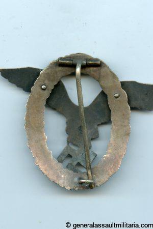 Luftwaffe pilots badge - Brüder Schneider, Wien