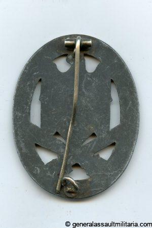 General assault badge - Unknown 'Cupal maker'