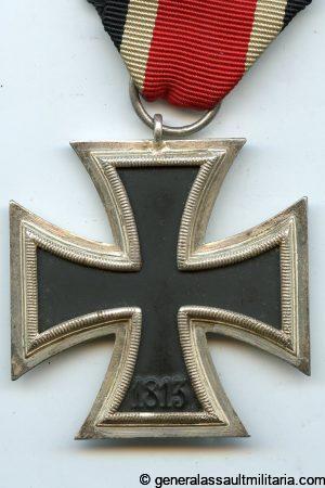 Iron cross second class - Walter & Henlein, Gablonz