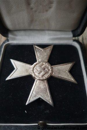 War merit cross without swords first class + case - MM4 S&L