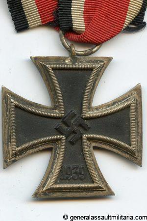 Iron cross second class - MM4 Steinhauer & Lück, Lüdenscheid