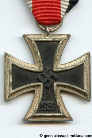 Iron cross second class - MM40 Berg & Nolte, Lüdenscheid
