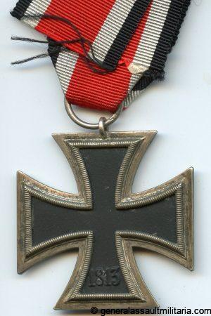 Iron cross second class - MM25 Arbeitsgemeinschaft der Graveur, Hanau