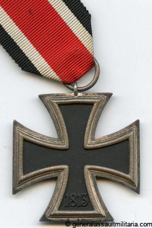 Iron cross second class - MM65 Klein & Quenzer, Idar Oberstein