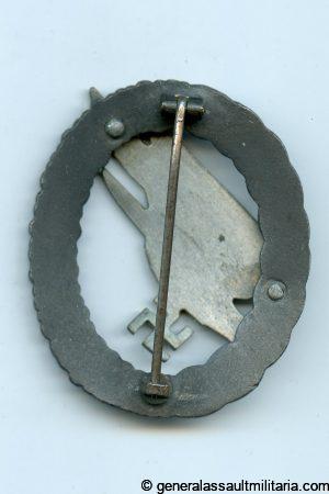 Luftwaffe paratrooper badge - Type D Friedrich Linden, Lüdenscheid