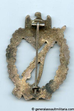Infantry assault badge in silver - 'Deschler Mutant'
