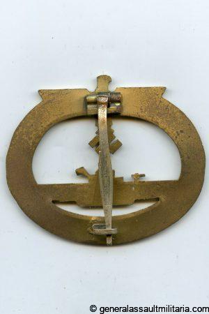 U-boat badge - Otto Schickle, Pforzheim