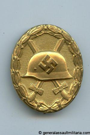 Gold wound badge - UM Hauptmünzamt, Wien