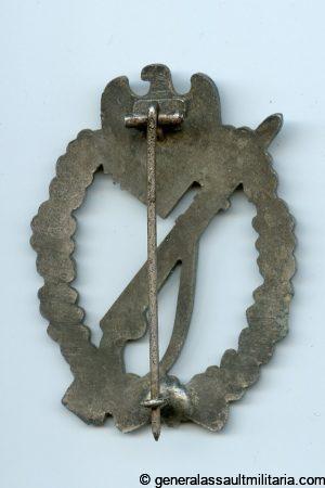 Infantry assault badge in silver - Paul Meybauer, Berlin