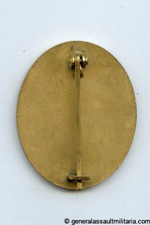 Gold wound badge - UM Hauptmünzamt, Wien