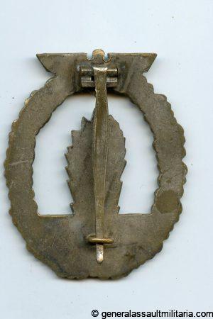 Kriegsmarine Minesweeper badge - C.E. Juncker, Berlin