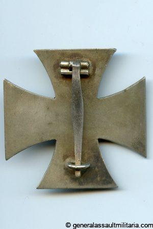 Iron cross first class - Klein & Quenzer, Idar Oberstein