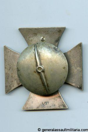 Iron cross first class SB version - L/57 Boerger & Co, Berlin