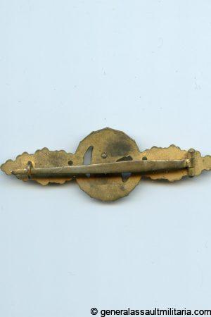 Luftwaffe recon clasp - C.E. Juncker, Berlin