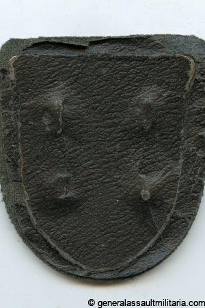 Heer Krim shield - Karl Wurster, Markneukirchen