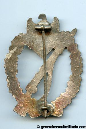 Infantry assault badge in silver - C.E. Juncker, Berlin