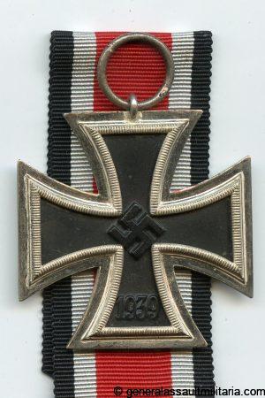Iron cross second class - MM13 Gustav Brehmer, Markneukirchen
