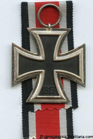 Iron cross second class - MM13 Gustav Brehmer, Markneukirchen