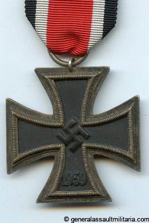 Iron cross second class - MM55 J.E. Hammer & Söhne, Geringswalde