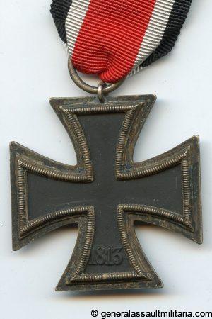 Iron cross second class - MM55 J.E. Hammer & Söhne, Geringswalde