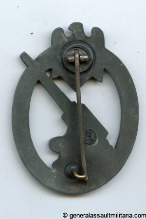 Heeres Flak badge - Hermann Aurich