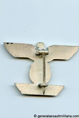 Iron cross second class repeat clasp – Wilhelm Deumer, Lüdenscheid