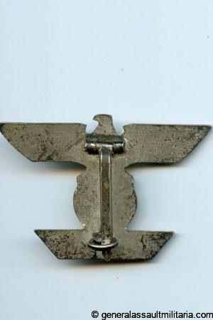 Iron cross first class repeat clasp - B.H. Mayer, Pforzheim