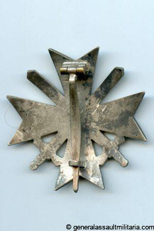 War merit cross with swords - Kerbach & Oesterhelt, Dresden