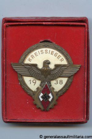 Hitler youth Kreissieger - G. Brehmer, Markneukirchen