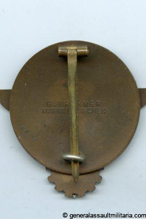Hitler youth Kreissieger - G. Brehmer, Markneukirchen