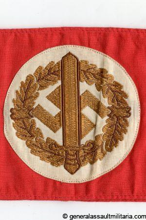 SA Wehrmannschaft armband - RZM A4/308