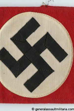 Wool NSDAP armband - RZM A4/254