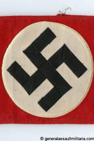 Wool NSDAP armband - RZM A4/254