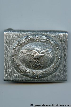 Luftwaffe buckle - "unknown maker"