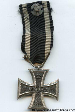 Ek2 1914 + award document and patriots attachment 1915