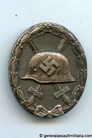 Wound badge in silver - MM30 Hauptmünzamt Wien