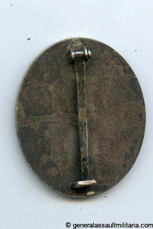 Wound badge in silver - MM30 Hauptmünzamt Wien