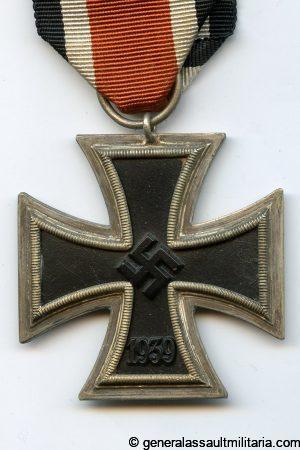 Iron cross second class - UM132 Franz Reischauer, Idar Oberstein
