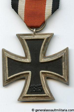 Iron cross second class - UM132 Franz Reischauer, Idar Oberstein